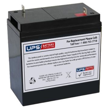 Power Patrol 6V 42Ah SLA0994 Battery with NB Terminals
