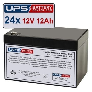  PowerVar 22888-71 Compatible Battery Set