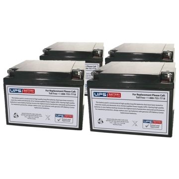 Powerware 2026C Compatible Replacement Battery Set