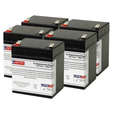 Powerware Prestige 1000 Compatible Replacement Battery Set