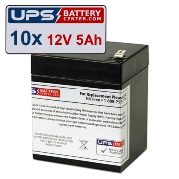 Powerware Prestige 6000 Compatible Replacement Battery Set