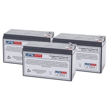 Powerware PW106711187-002 Compatible Replacement Battery Set