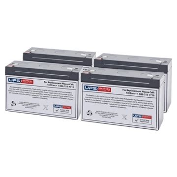 Powerware PW5115-750RM Compatible Replacement Battery Set