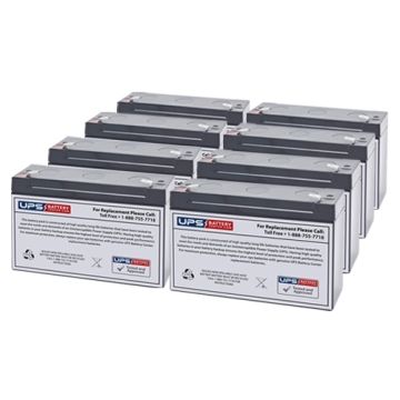 Powerware PW5119-2000VA Compatible Replacement Battery Set