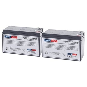 Powerware PW5125-1000i Compatible Replacement Battery Set