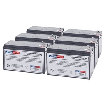 Powerware PW9125-2500EH Compatible Replacement Battery Set