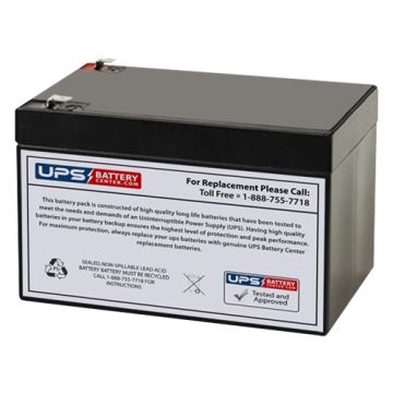 Powerware BAT-0496 Compatible Replacement Battery