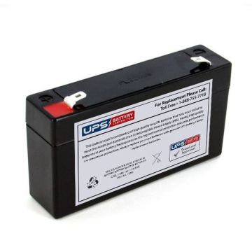 RED DOT 6V 1.2Ah DD 06012 Battery with F1 Terminals