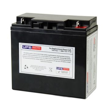 RED DOT 12V 18Ah DD 12180 Battery with F3 Terminals