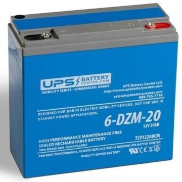 Wangpin 6-DZM-20 12V 20Ah Replacement Battery