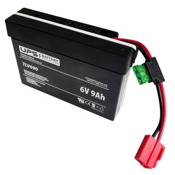 Battery for Rollplay 6V Dino Explorer SUV