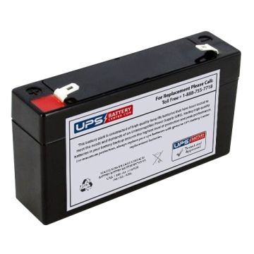 Critikon Dinamap 9500XL 12V 2.8Ah Compatible Battery