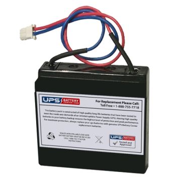 SeaWill SW605 6V 0.5Ah Battery