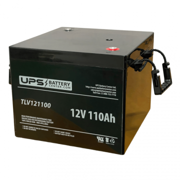 Sonnenschein 12V 110Ah A512/115A Replacement Battery with F11 Terminals