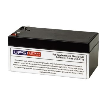 Sonnenschein A512/3.5S 12V 3.4Ah Battery