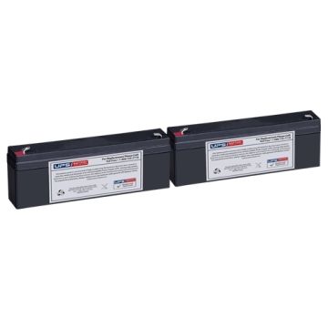 Spacelabs Medical PC Display I, II Replacement Batteries