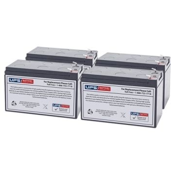 Staco 2000VA SCV-20002 Compatible Battery Set