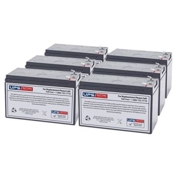 Staco 3000VA SBN-30001 Compatible Battery Set