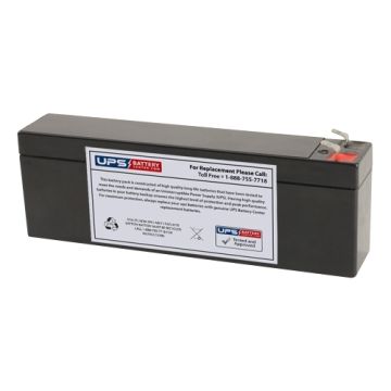 Strident AGM 12V 2.6Ah GP12-2.6 Battery with F1 Terminals