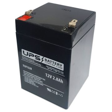 Tempest 12V 2.8Ah TR2.8-12 Battery with F1 Terminals