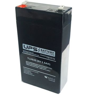 Tempest TR3.2-6 6V 3.5Ah Battery with F1 Terminals