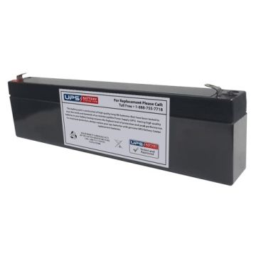 Tempest 6V 3.5Ah TR3.5-6A Battery with F1 Terminals