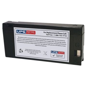 Tianchang 12V 2Ah TC12-2-C Battery with PC Terminals