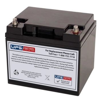 TN Power 12V 45Ah TN12-38 Replacement Battery with F11 Terminals