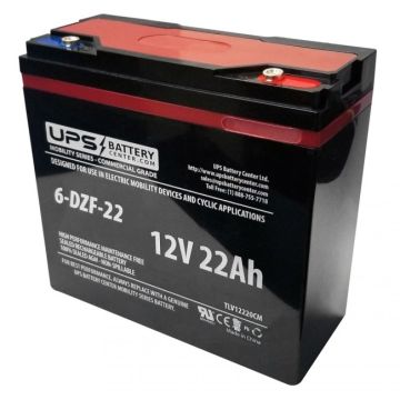 Valen X-CEL 12 VX 21 12V 22Ah Replacement Battery