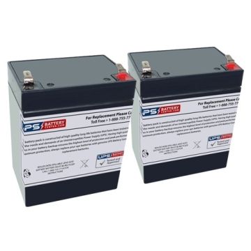 Vancare Vera II B600 Patient Lift Replacement Battery Set