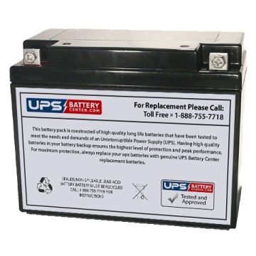 Weida 6V 20Ah HX6-20 Battery with NB Terminals