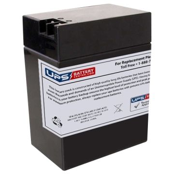 Werker EVA614A 6V 14Ah Battery with +F2 / -F1 Terminals