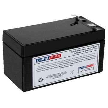 Werker 12V 1.4Ah WKA12-1.3F Battery with F1 Terminals