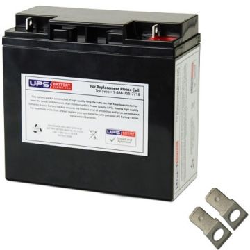 Werker 12V 18Ah WKA12-18F2 Battery with F2 Terminals