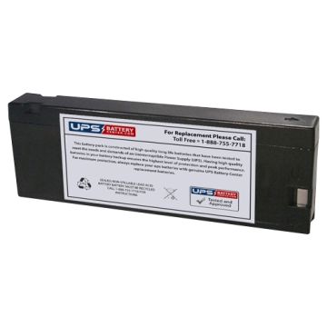 XYC 12V 2.3Ah XT1223C Battery with PC Terminals