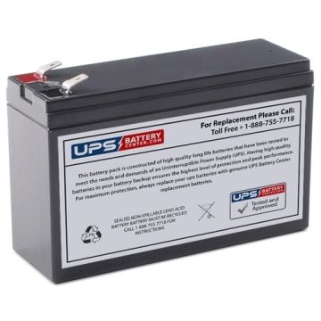 XYC 12V 6.5Ah XT1265 Battery with +F2 -F1 Terminals