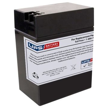XYC 6V 14Ah XT6140 Battery with +F2 -F1 Terminals