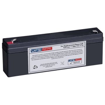 Yuasa 12V 2.3Ah NP2.3-12 Battery with F1 Terminals